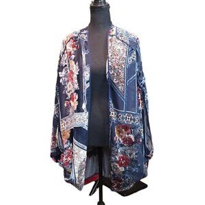 Karlie Velvet Kimono